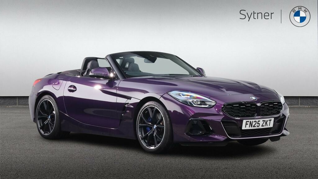 BMW Z4 Sdrive 20I M Sport Techpro Pack Grey