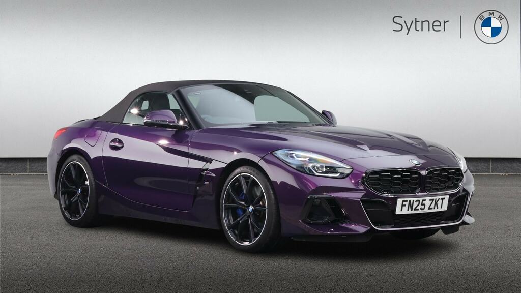 BMW Z4 Sdrive 20I M Sport Techpro Pack Grey #2
