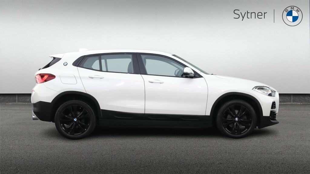 BMW X2 Sdrive 18D Sport Step White #3