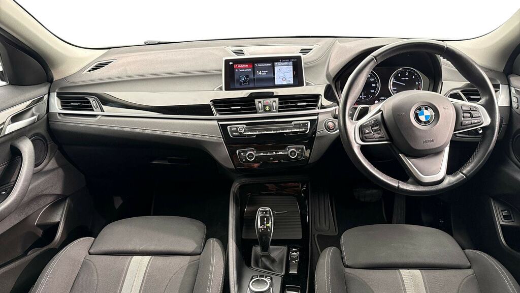 BMW X2 Sdrive 18D Sport Step White #4