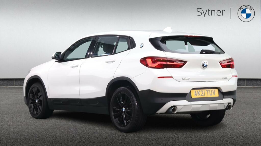 BMW X2 Sdrive 18D Sport Step White #2