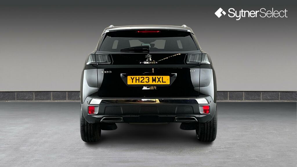 Peugeot 3008 1.2 Puretech Gt Eat8 Black #5