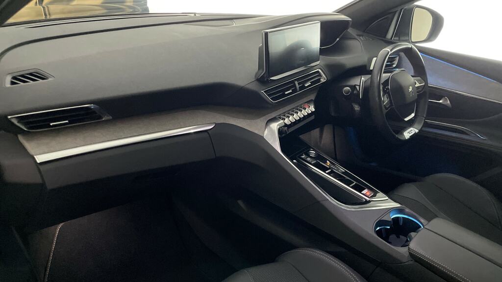 Peugeot 3008 1.5 Bluehdi Gt Eat8 White #11