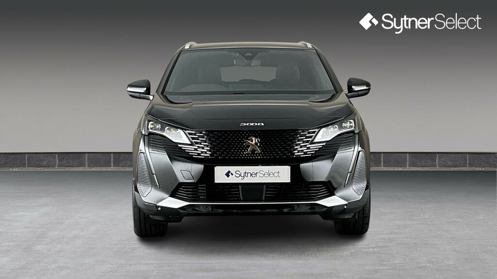 Peugeot 3008 1.2 Puretech Gt Eat8 Black #4