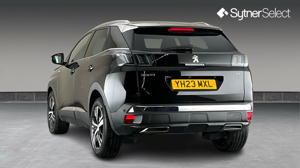 Peugeot 3008 1.2 Puretech Gt Eat8 Black #2