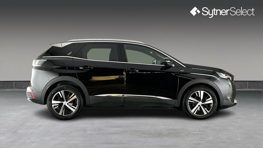 Peugeot 3008 1.2 Puretech Gt Eat8 Black #3