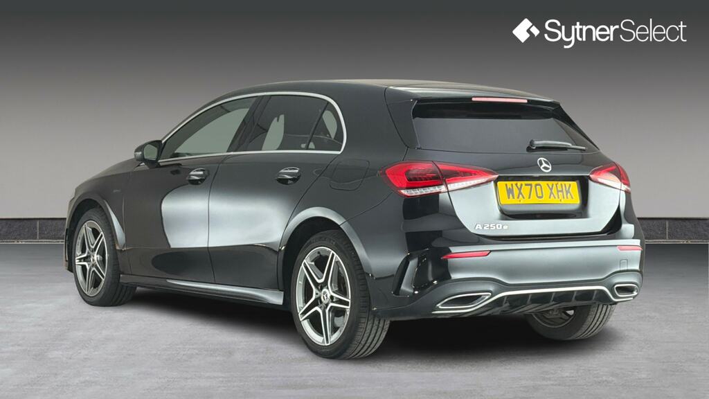 Mercedes-Benz A Class A250e Amg Line Black #2