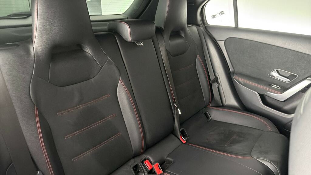 Mercedes-Benz A Class 1.3 A200 Sport Saloon Euro 6 S Black #12