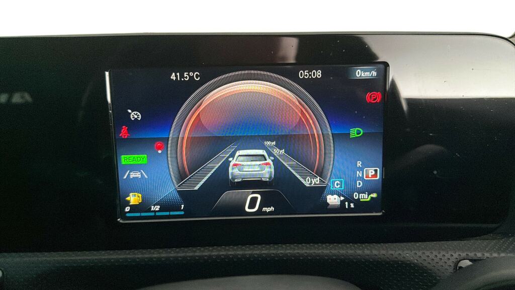 Mercedes-Benz A Class 1.3 A200 Sport Saloon Euro 6 S Black #13
