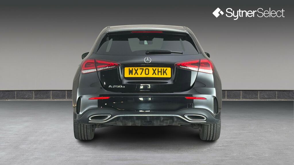 Mercedes-Benz A Class A250e Amg Line Black #5