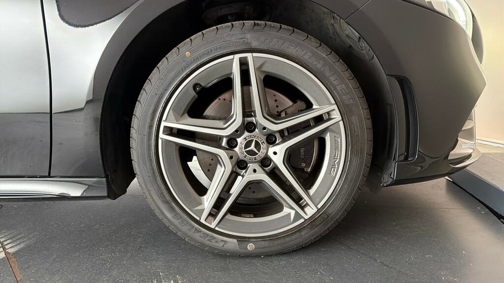 Mercedes-Benz A Class 1.3 A200 Sport Saloon Euro 6 S Black #23