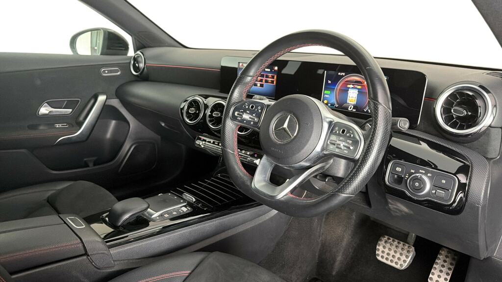 Mercedes-Benz A Class 1.3 A200 Sport Saloon Euro 6 S Black #9