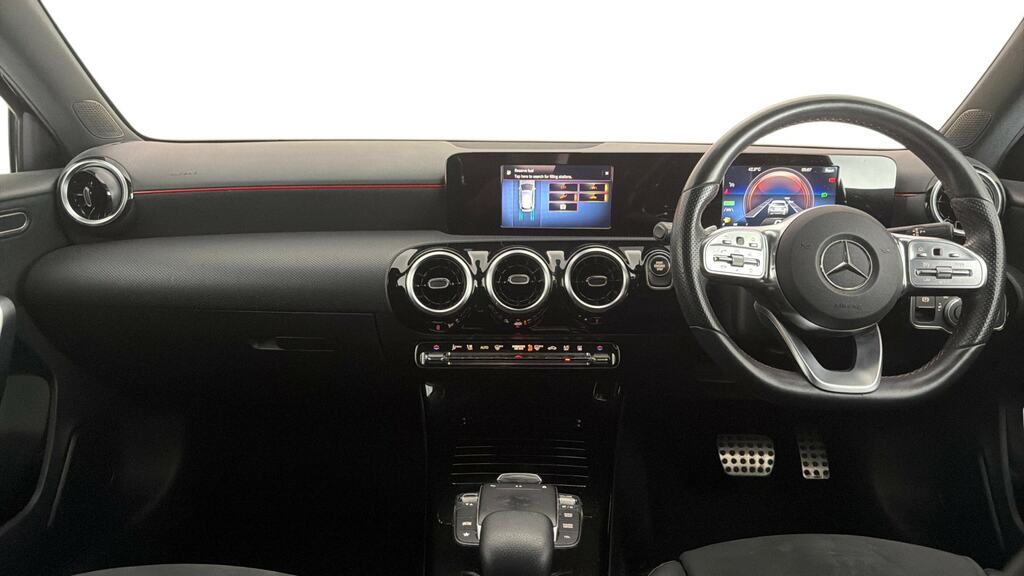 Mercedes-Benz A Class A250e Amg Line Black #6