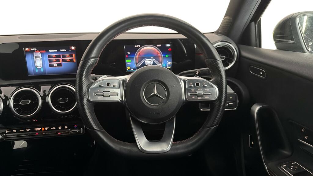 Mercedes-Benz A Class 1.3 A200 Sport Saloon Euro 6 S Black #8