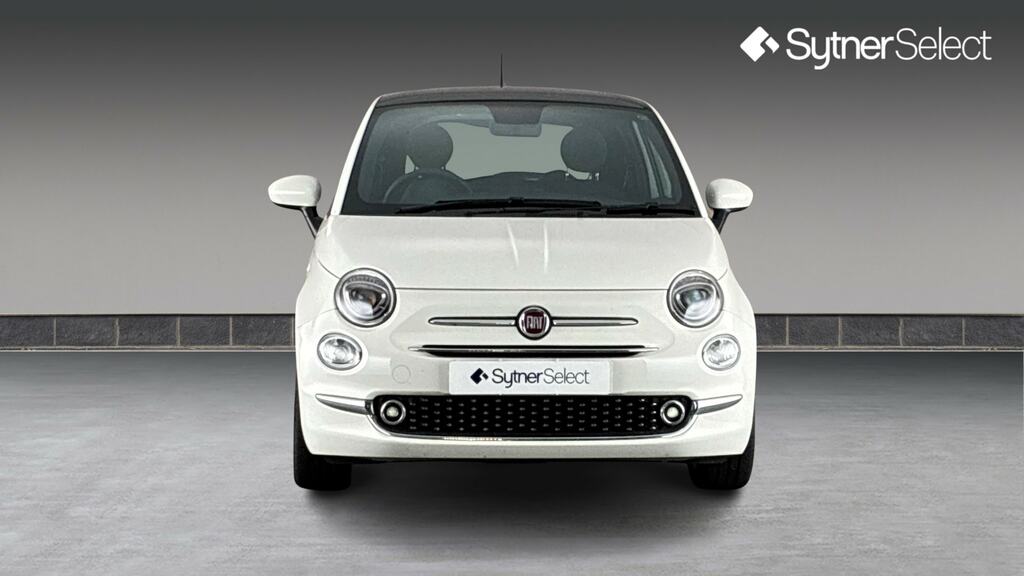 Fiat 500 1.0 Mild Hybrid White #4