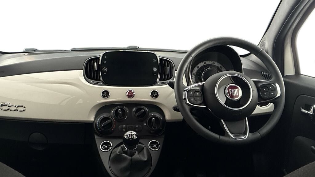 Fiat 500 1.0 Mild Hybrid White #6