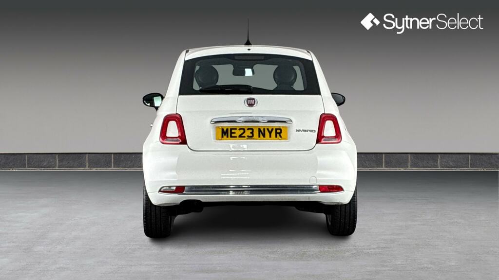Fiat 500 1.0 Mild Hybrid White #5