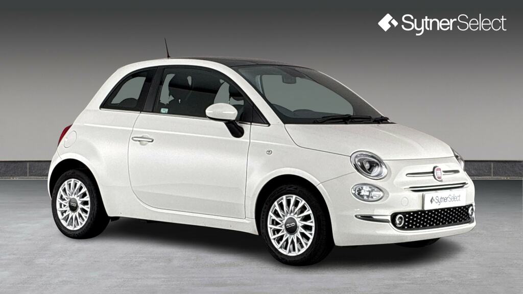Fiat 500 1.0 Mild Hybrid White