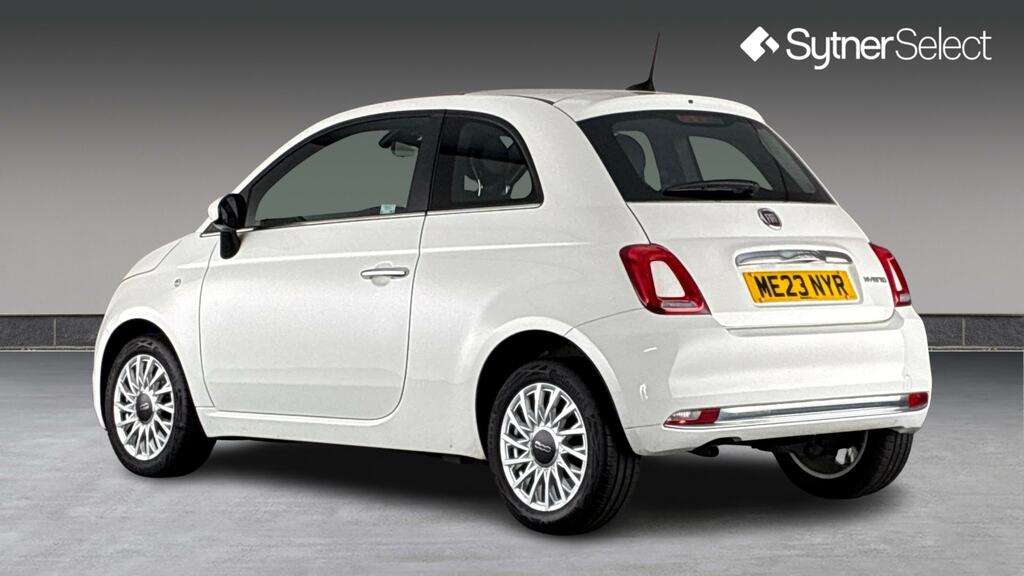 Fiat 500 1.0 Mild Hybrid White #2