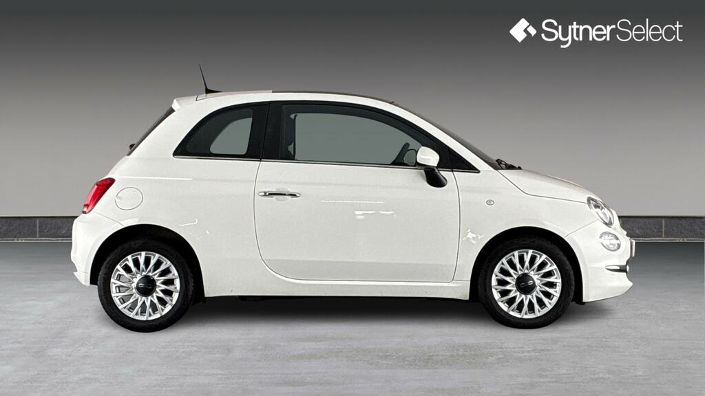 Fiat 500 1.0 Mild Hybrid White #3