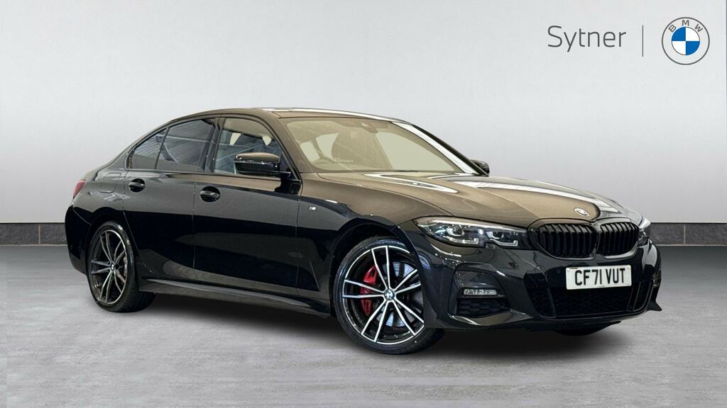BMW 3 Series Bmw Used G20 M340i Xdrive Saloon Lci B58 3.0I Black #1