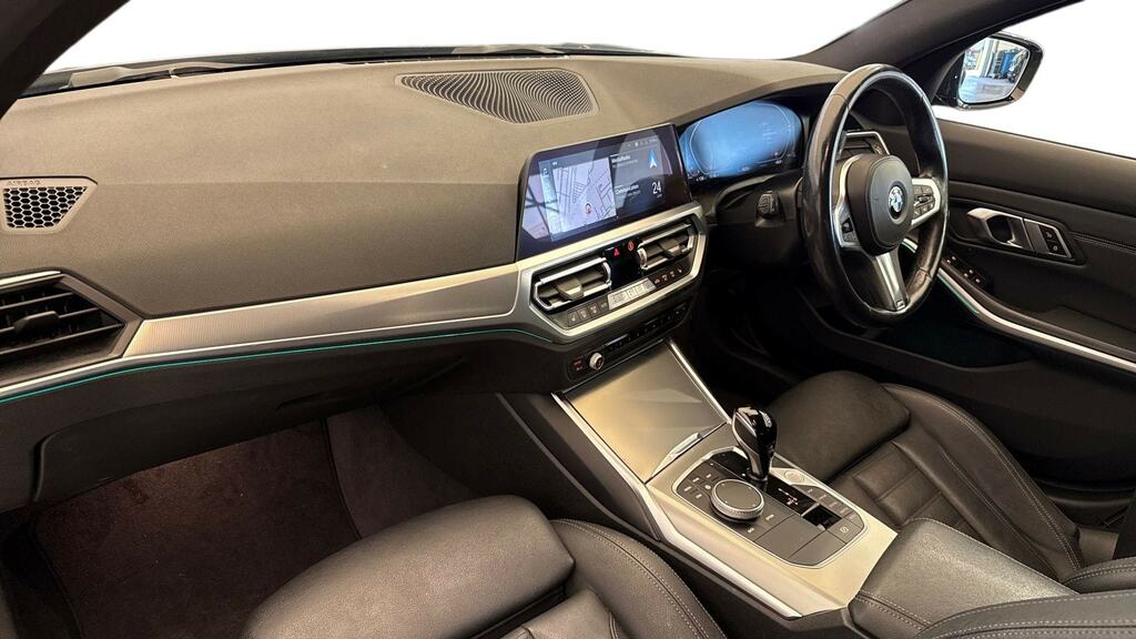 BMW 3 Series Bmw Used G20 M340i Xdrive Saloon Lci B58 3.0I Black #7