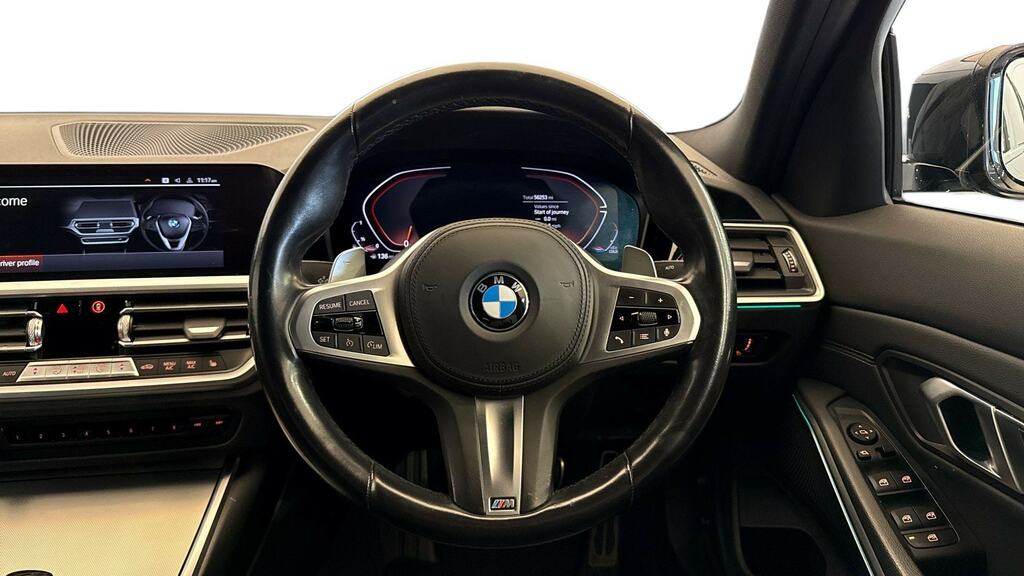 BMW 3 Series Bmw Used G20 M340i Xdrive Saloon Lci B58 3.0I Black #5