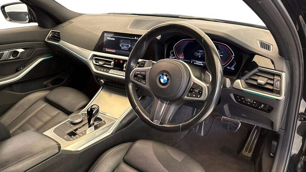 BMW 3 Series Bmw Used G20 M340i Xdrive Saloon Lci B58 3.0I Black #6