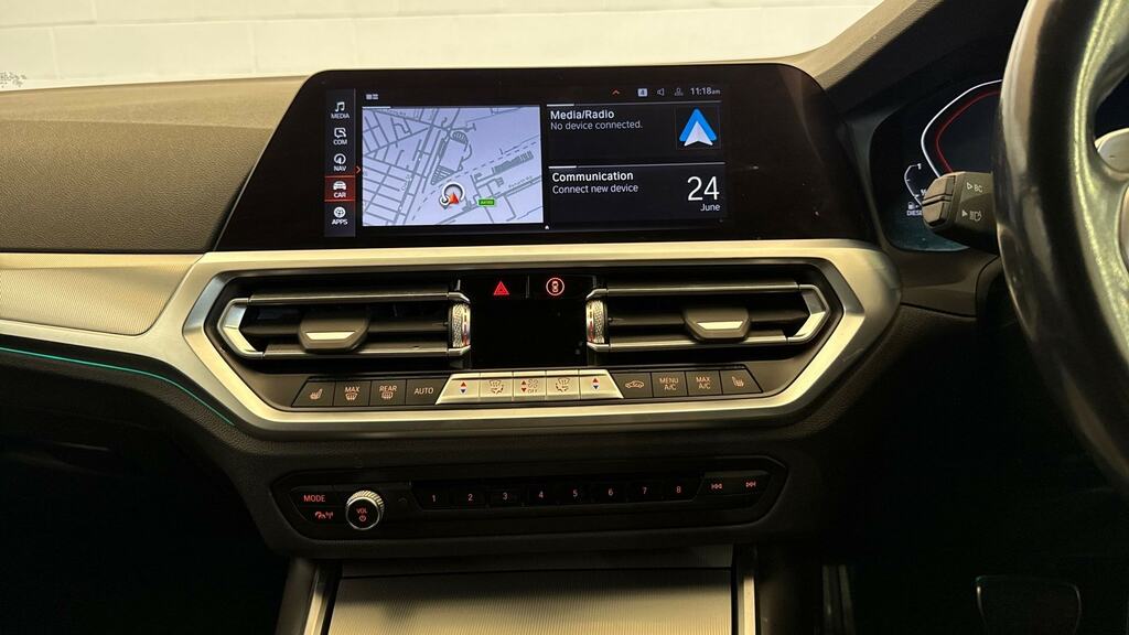 BMW 3 Series Bmw Used G20 M340i Xdrive Saloon Lci B58 3.0I Black #8