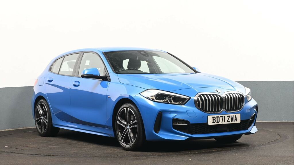 BMW 1 Series 118I 136 M Sport Lcpprotech Pk Blue