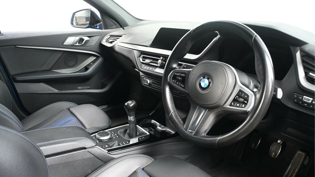 BMW 1 Series 118I 136 M Sport Lcpprotech Pk Blue #6