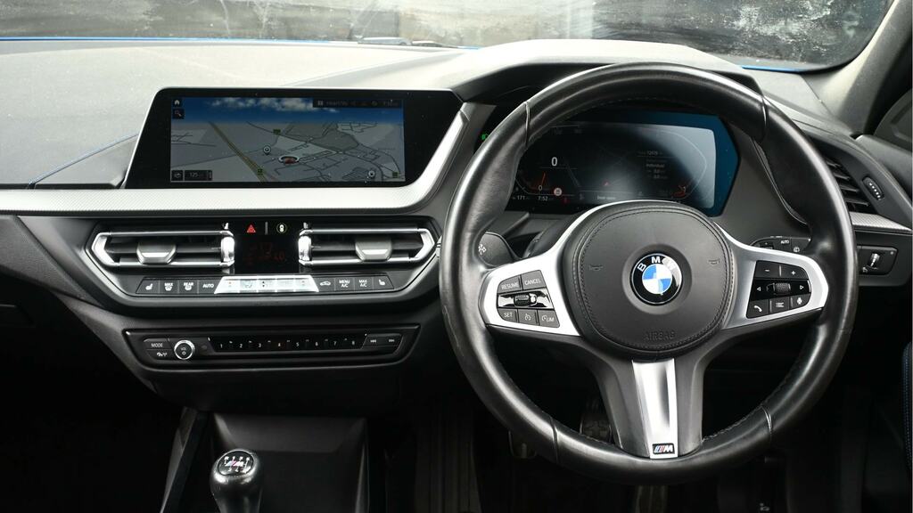 BMW 1 Series 118I 136 M Sport Lcpprotech Pk Blue #5