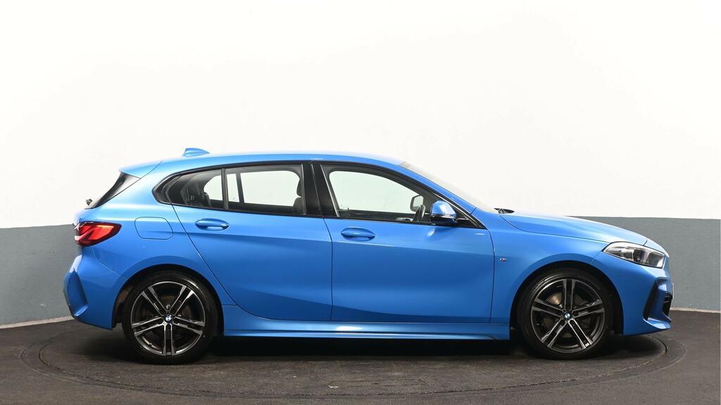 BMW 1 Series 118I 136 M Sport Lcpprotech Pk Blue #3