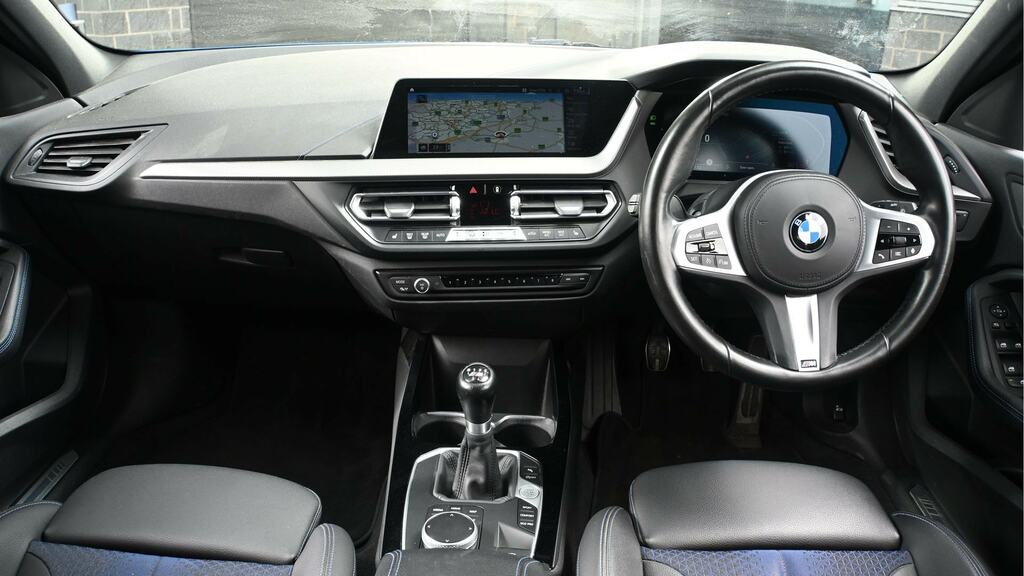 BMW 1 Series 118I 136 M Sport Lcpprotech Pk Blue #4