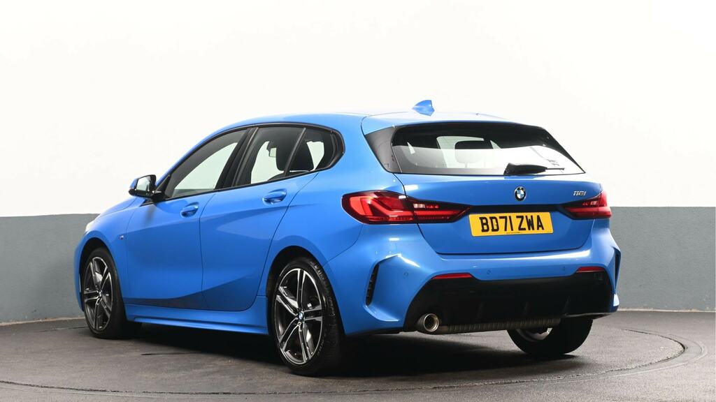 BMW 1 Series 118I 136 M Sport Lcpprotech Pk Blue #2