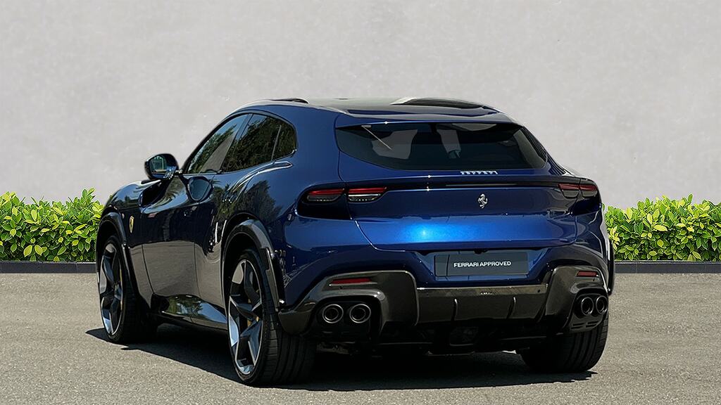 Ferrari Purosangue Purosangue Blue #3