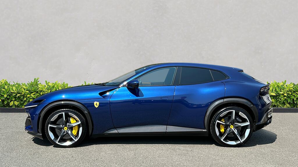Ferrari Purosangue Purosangue Blue #4
