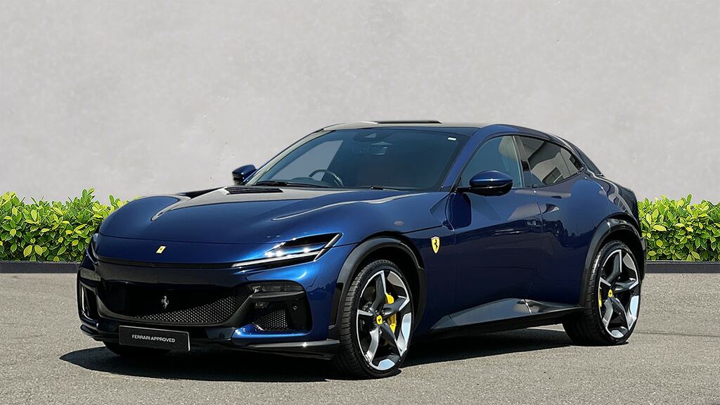 Ferrari Purosangue Purosangue Blue #5