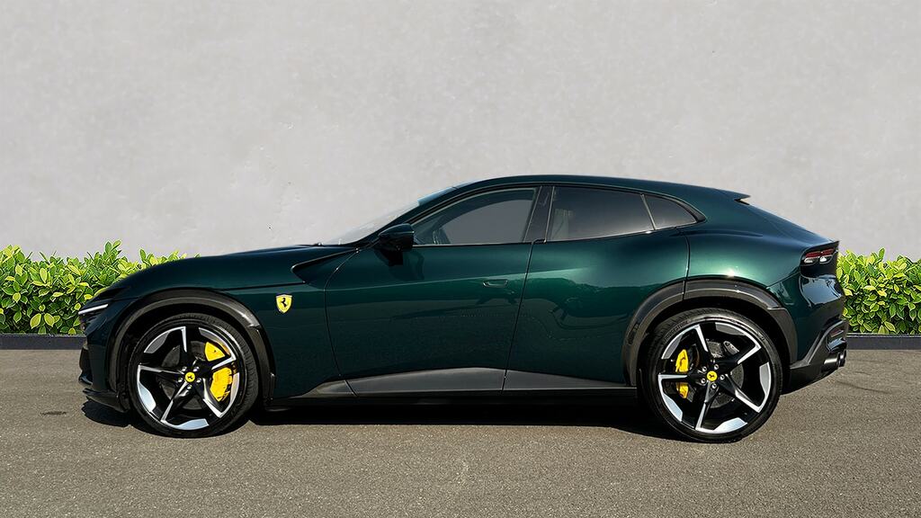 Ferrari Purosangue Purosangue Green #4