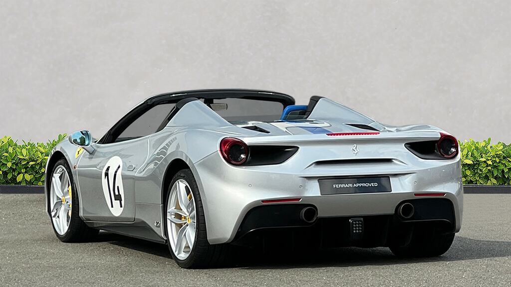 Ferrari 488 Spider 2dr Auto Silver #3