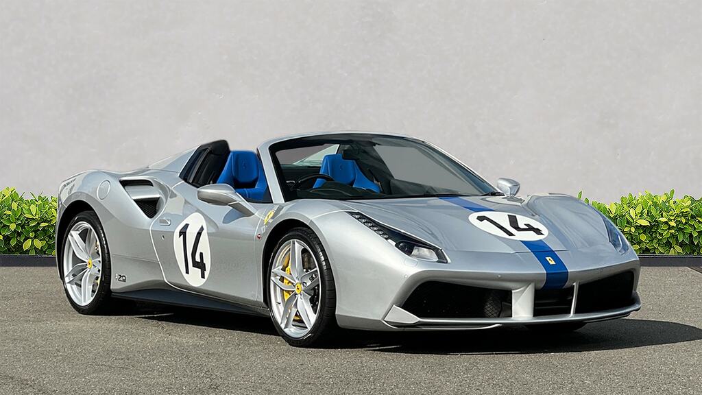 Ferrari 488 Spider 2dr Auto Silver #2