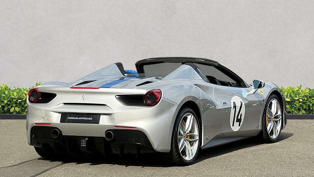 Ferrari 488 Spider 2dr Auto Silver #6