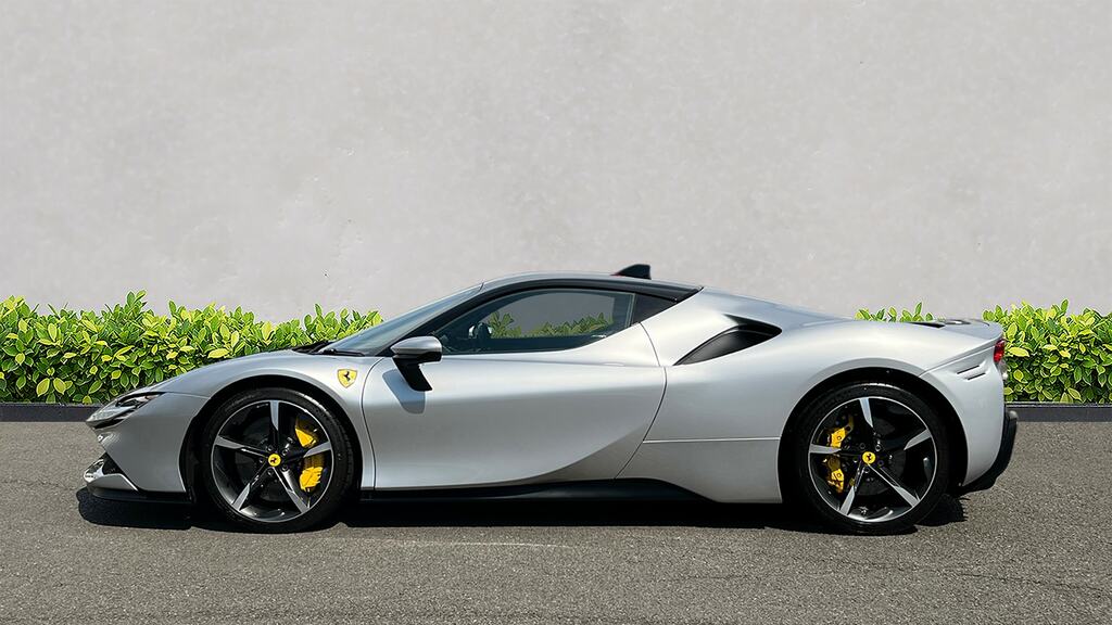 Ferrari Sf90 Stradale Stradale 2dr Auto EP21GVO Silver #4
