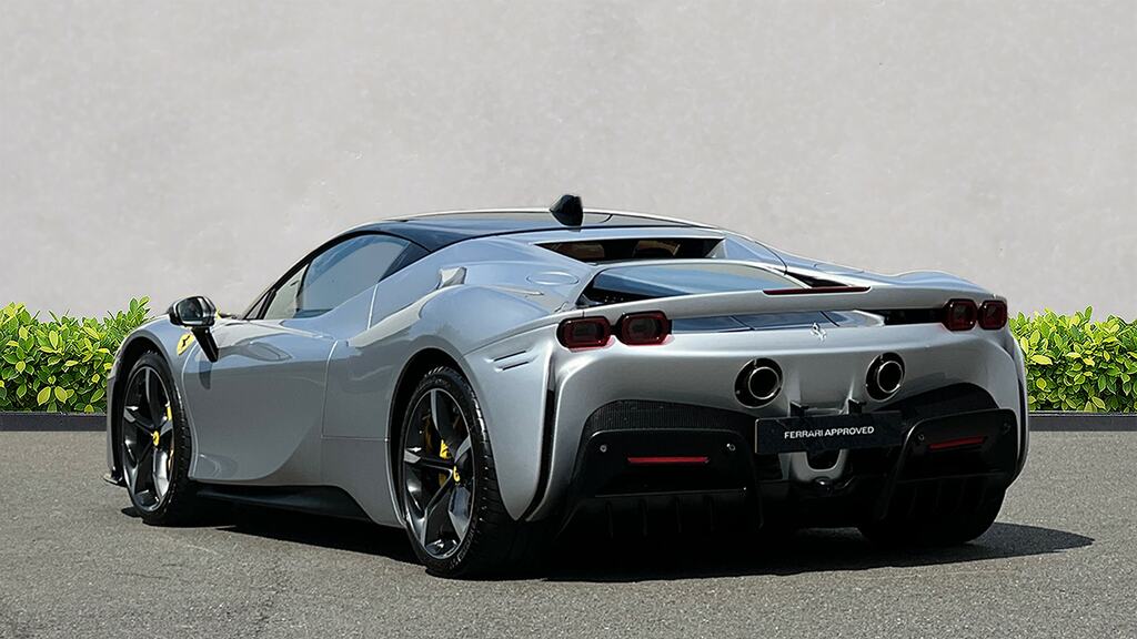 Ferrari Sf90 Stradale Stradale 2dr Auto EP21GVO Silver #3