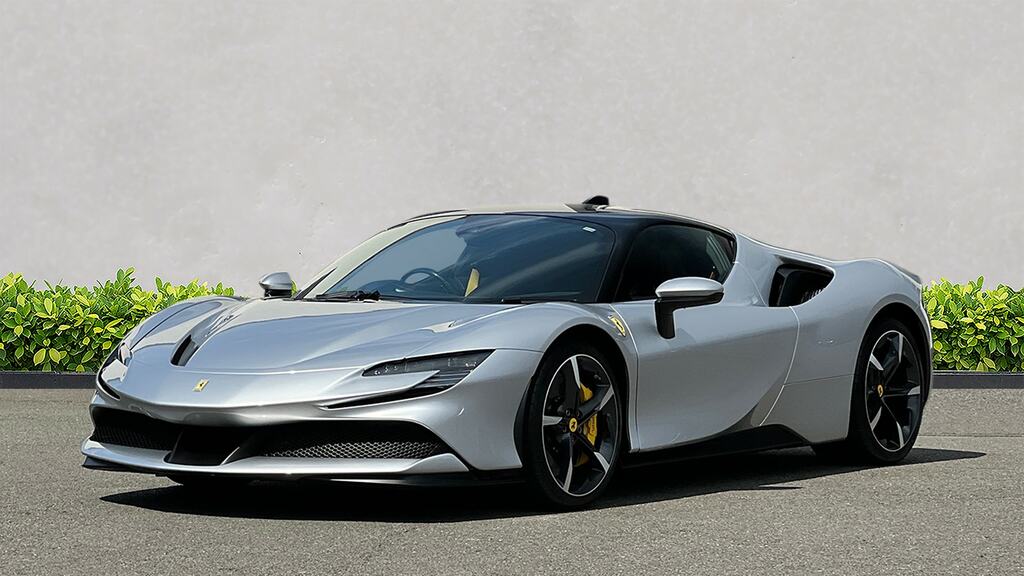 Ferrari Sf90 Stradale Stradale 2dr Auto EP21GVO Silver #5