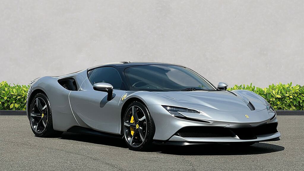 Ferrari Sf90 Stradale Stradale 2dr Auto EP21GVO Silver #2