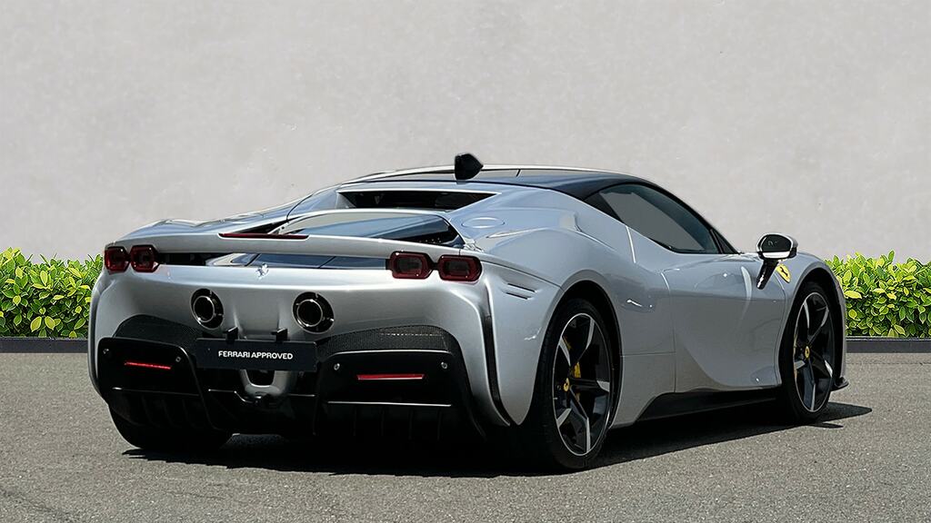 Ferrari Sf90 Stradale Stradale 2dr Auto EP21GVO Silver #6