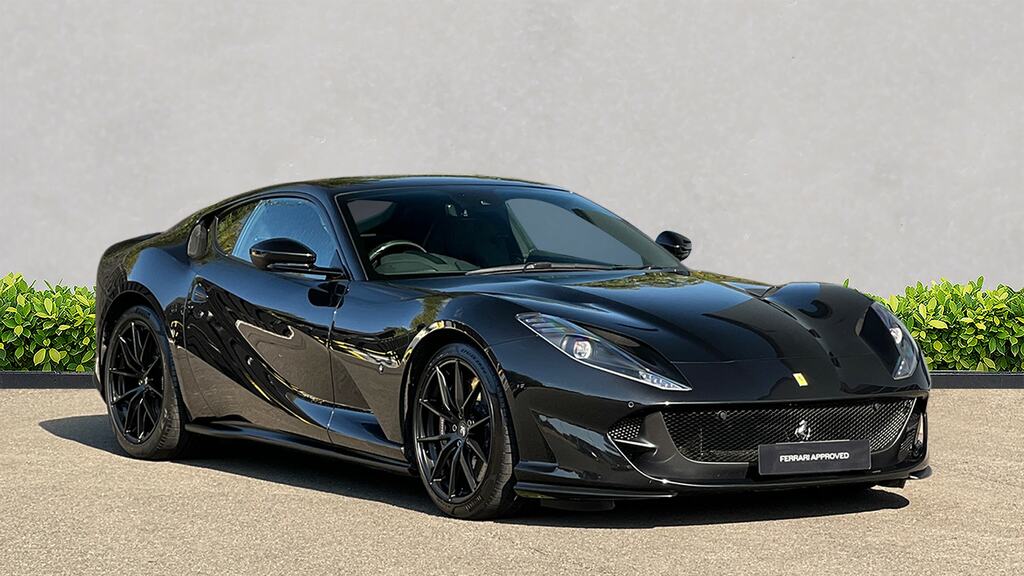 Ferrari 812 Superfast 2dr Auto Black #2
