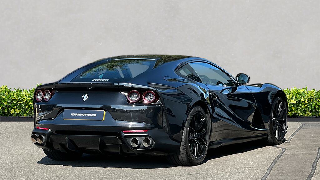 Ferrari 812 Superfast 2dr Auto Black #6