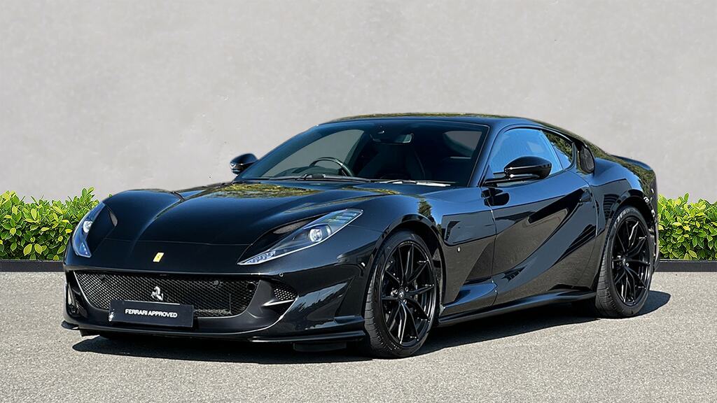 Ferrari 812 Superfast 2dr Auto Black #5